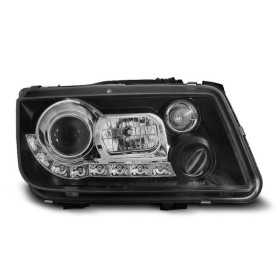 PHARES DAYLIGHT NOIR convient VW BORA 09