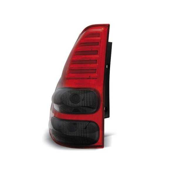 TOYOTA LAND CRUISER 120 09/03 RED SMOKE LED