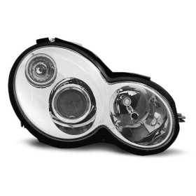 PHARES MERCEDES CHROME convient CL203 C-KLASA 00-04