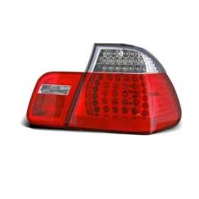 LED FEUX ROUGE BLANC fits BMW E46 SEDAN 09/01 au 03/05