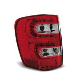 CHRYSLER JEEP GRAND CHEROKEE BLANC ROUGE LED 99 Ã  05