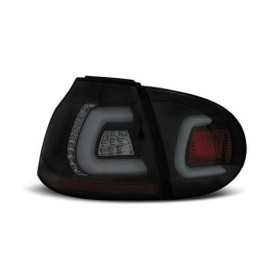 LED QUEUE BAR NOIR FUMÃ‰E LIGHTS fits VW GOLF 5 10