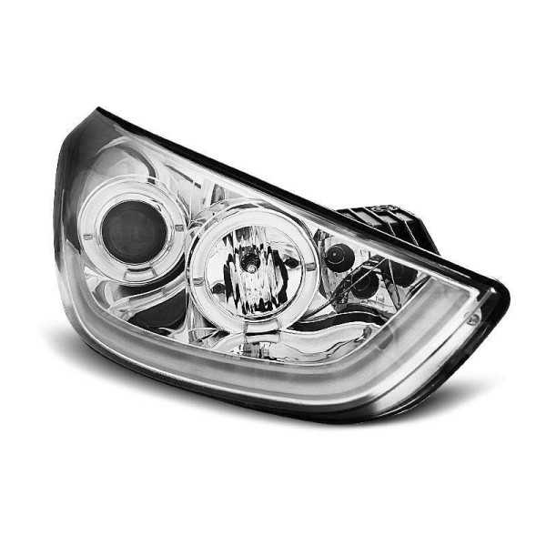 Hyundai Tucson IX35 10-13 CHROME lumiÃ¨re du tube