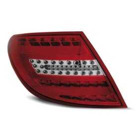 LED BAR FEUX ROUGE Whie convient MERCEDES C-W204 KLASA SEDAN 07-10