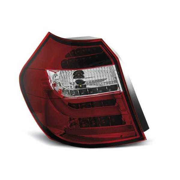 LED BAR QUEUE FEUX ROUGES Whie convient BMW E87 / E81 09