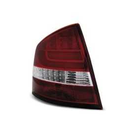 LED BAR FEUX ROUGE Whie convient SKODA OCTAVIA II BERLINE 04-12