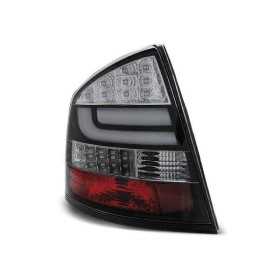 LED QUEUE BAR NOIR FEUX fits SKODA OCTAVIA II SEDAN 04-12