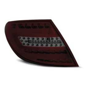 LED QUEUE BAR ROUGE FEUX FUMÃ‰E adapte Mercedes C-KLASA W204 SEDAN 07-10