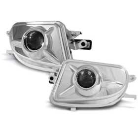 FEUX DE BROUILLARD CHROME MERCEDES W210 correspond Ã  06