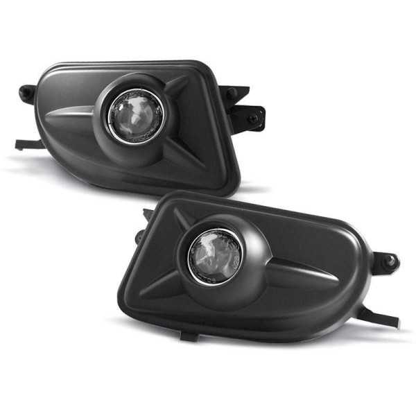 FEUX DE BROUILLARD NOIR MERCEDES W210 convient 99-02 / CLK / SLK