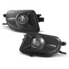 FEUX DE BROUILLARD NOIR MERCEDES W210 convient 99-02 / CLK / SLK