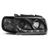 PHARES DAYLIGHT NOIR convient VW POLO 6N BERLINE 10