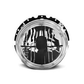 PHARES ANGEL EYES CHROME VW GOLF 1 convient 05