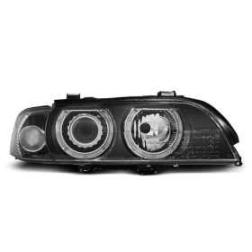 PHARES ANGEL EYES NOIR convient BMW E39 09