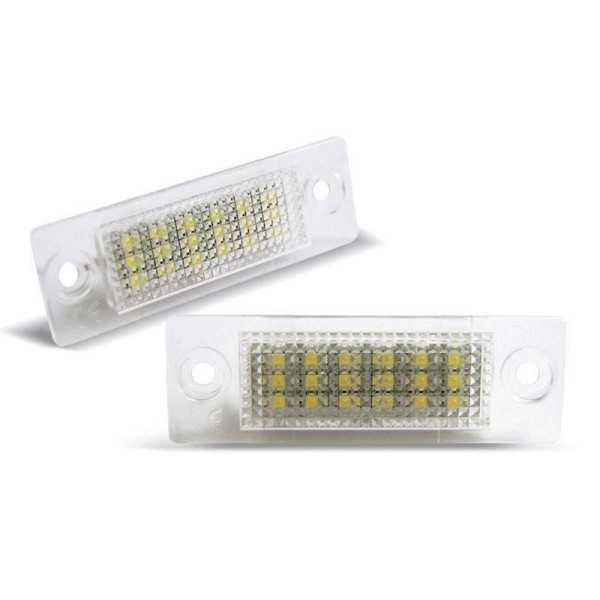 LED FEUX DE LICENCE VW Touran fits / JETTA / CADDY / PASSAT / TRANSPORTER / SKODA SUPERB avec CANBUS