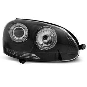 PHARES ANGEL EYES NOIR convient VW GOLF 5 10