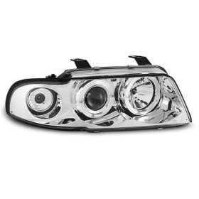 PHARES ANGEL EYES CHROME convient AUDI A4 11