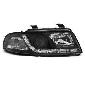 PHARES DAYLIGHT NOIR convient AUDI A4 11
