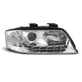 PHARES DAYLIGHT CHROME convient AUDI A6 05