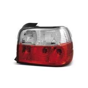FEUX ROUGE BLANC fits BMW E36 COMPACT 12