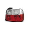 FEUX ROUGE BLANC fits BMW E36 COMPACT 12