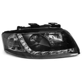 PHARES DAYLIGHT NOIR convient AUDI A6 06/01 au 05/04 | tuning tec |...
