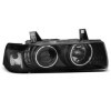 CCFL PHARES ANGEL EYES NOIR convient BMW E36 S 12