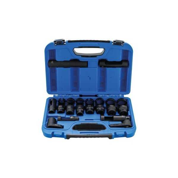 Jeu de douilles spÃ©ciale pour sonde Lambda 14 piÃ¨ces