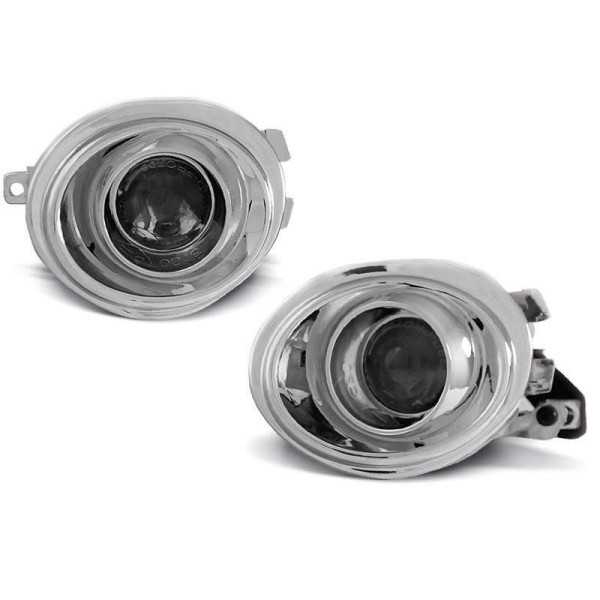 Phares anti-brouillard CHROME SPORT convient BMW E39 / E46