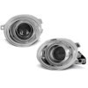 Phares anti-brouillard CHROME SPORT convient BMW E39 / E46