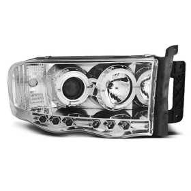 DODGE RAM 02-06 ANGEL EYES CHROME