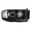 DODGE RAM 02-06 ANGEL EYES NOIR