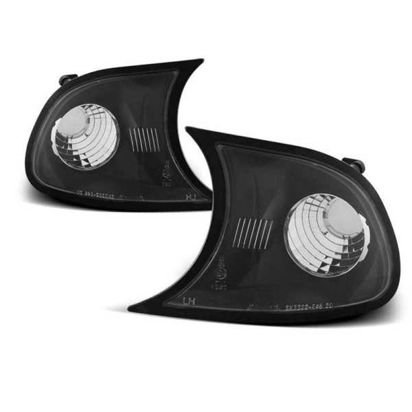 BLACK DIRECTION AVANT BMW E46 convient 09.01 Ã  03.03 COUPÃ‰