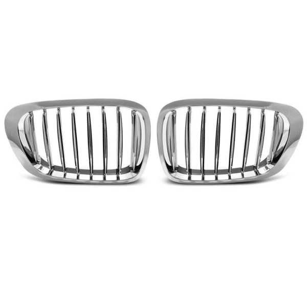 Calandre convient BMW E46 04