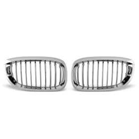 Calandre convient BMW E46 04