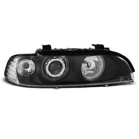 PHARES ANGEL EYES NOIR convient BMW E39 09