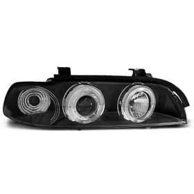 PHARES ANGEL EYES NOIR convient BMW E39 09