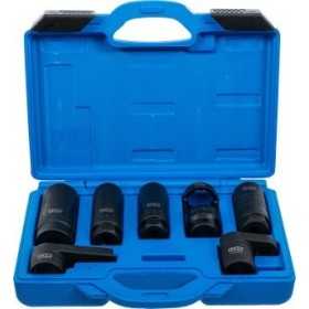 Jeu de douilles spÃ©ciale pour sonde Lambda 7 piÃ¨ces