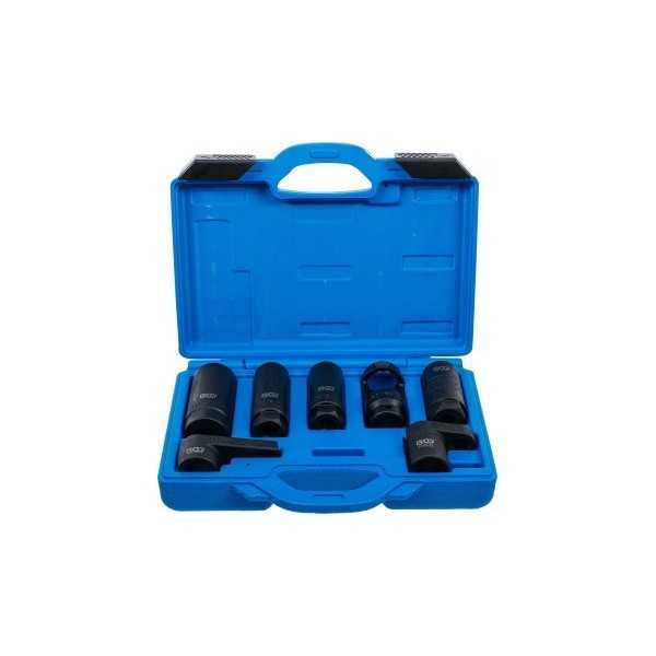 Jeu de douilles spÃ©ciale pour sonde Lambda 7 piÃ¨ces