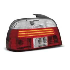 LED BAR FEUX ROUGE Whie convient BMW E39 09