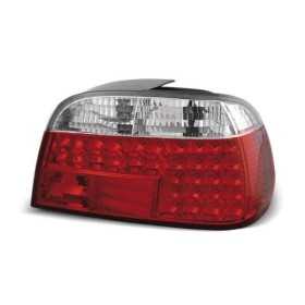 LED FEUX ROUGE BLANC convient BMW E38 06