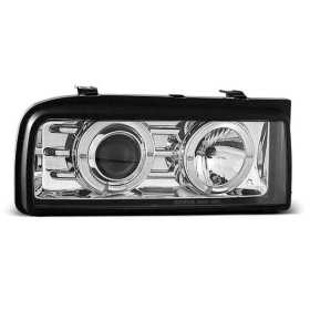 PHARES ANGEL EYES CHROME convient VW CORRADO 88-95