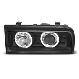 PHARES ANGEL EYES NOIR convient VW CORRADO 88-95 | tuning tec | Pha...