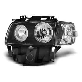 PHARES ANGEL EYES NOIR VW T4 convient BUS 08