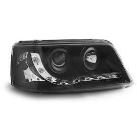 PHARES DAYLIGHT NOIR VW T5 correspond Ã  4/3 Ã  8/9