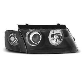 PHARES ANGEL EYES NOIR convient VW PASSAT B5 3B 11