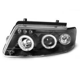 PHARES ANGEL EYES NOIR convient VW PASSAT B5 3B 11