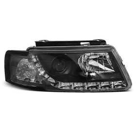 PHARES DAYLIGHT NOIR convient VW PASSAT 5B 3B 11