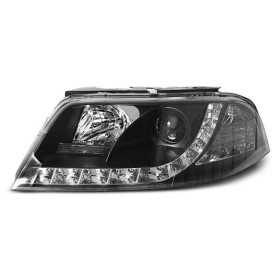 PHARES DAYLIGHT NOIR convient VW PASSAT 3BG 09
