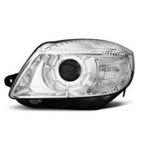 PHARES CHROME convient SKODA FABIA 07 Ã  03